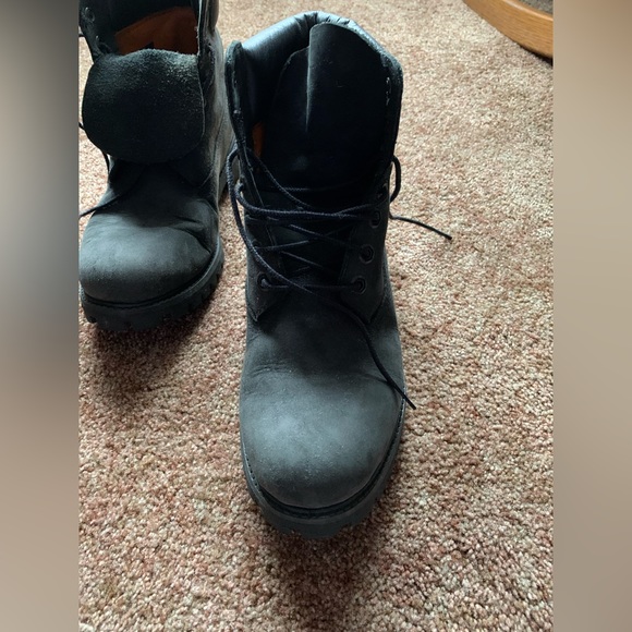 Timberland Men’s Black Boots Size 8 main image 4